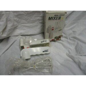 Ed's Variety Store Cordless Dual Speed Mixer